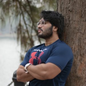 Blue T-shirt