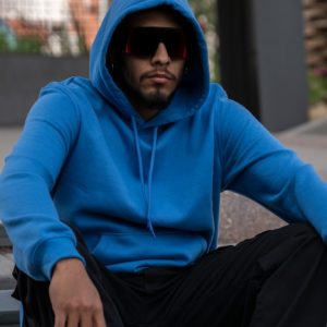 Blue Hoodie