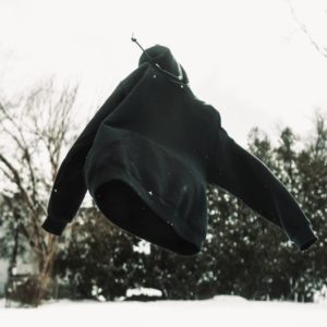 Black Sustainable Hoodie